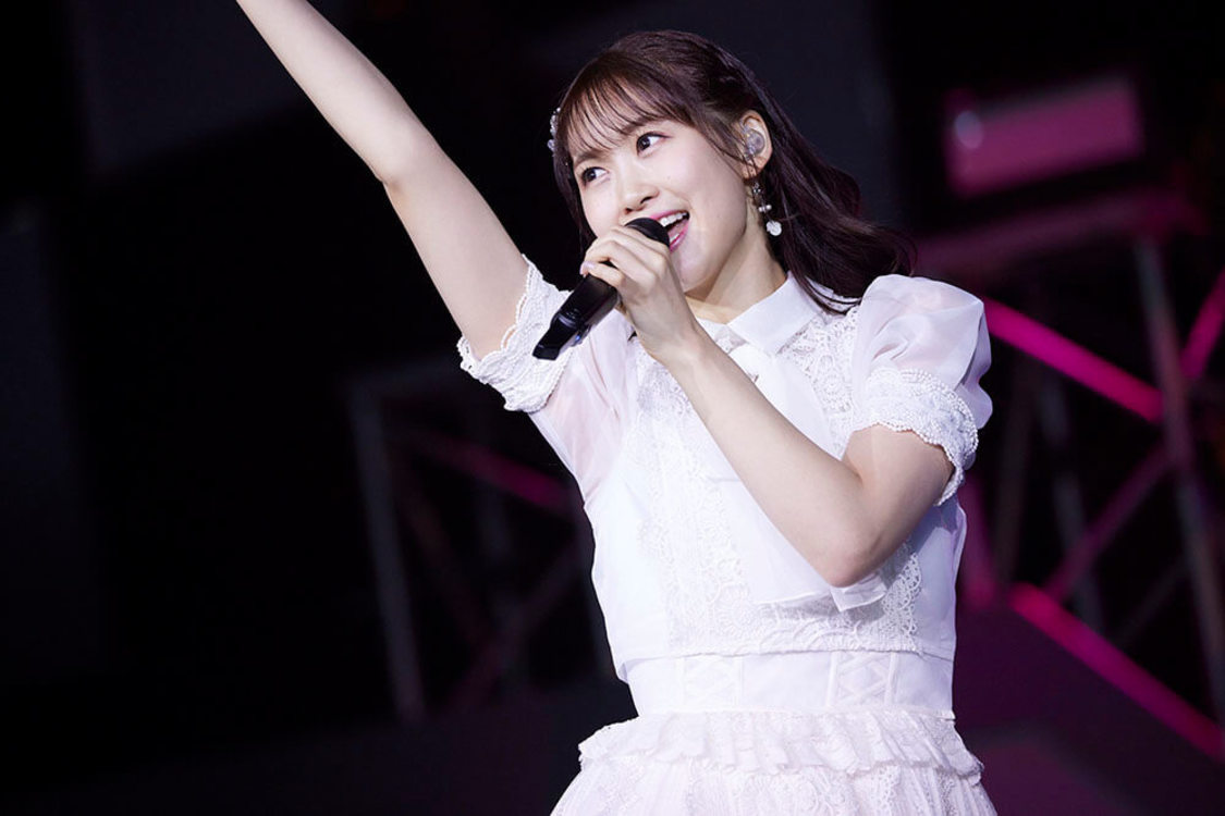 芹澤優＜EJ My Girl Festival 2022＞舞浜アンフィシアター（2022年3月6日）