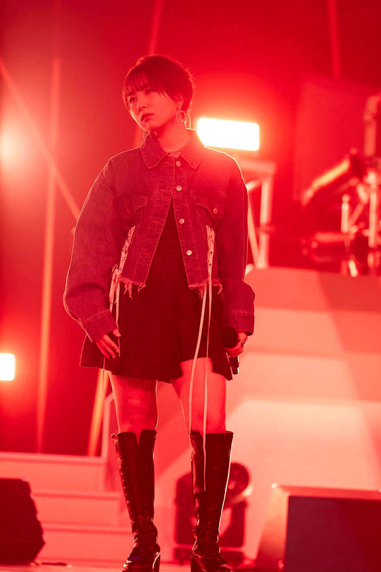 富田美憂＜EJ My Girl Festival 2022＞舞浜アンフィシアター（2022年3月6日）