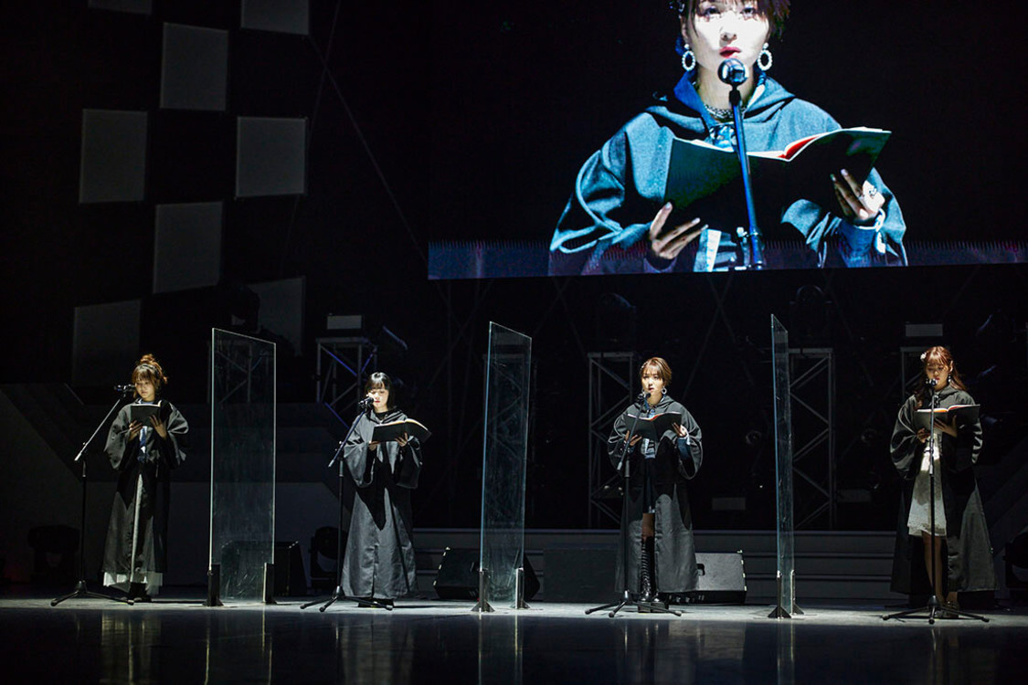 朗読劇コーナー＜EJ My Girl Festival 2022＞舞浜アンフィシアター（2022年3月6日）