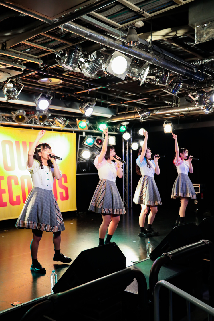 ＜神が宿る場所〜ROAD TO 豊洲PIT 最終候補メンバー発表〜＞｜タワーレコード渋谷店B1F CUTUP STUDIO（2019年3月24日）