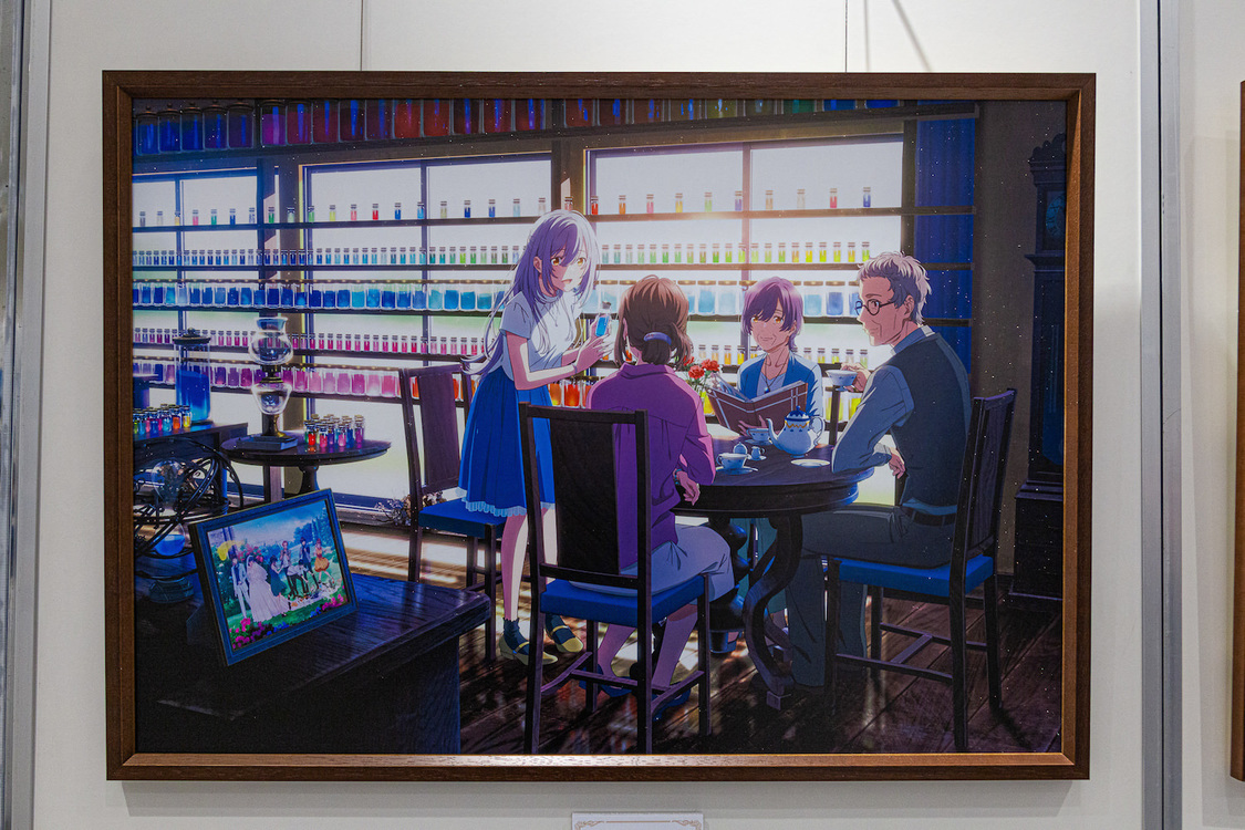 ＜「凪のあすから」×「色づく世界の明日から」×「白い砂のアクアトープ」コラボレーション展～海の色を巡りに finale～＞