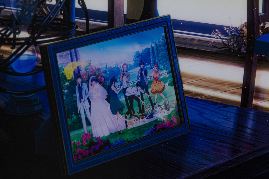 ＜「凪のあすから」×「色づく世界の明日から」×「白い砂のアクアトープ」コラボレーション展～海の色を巡りに finale～＞