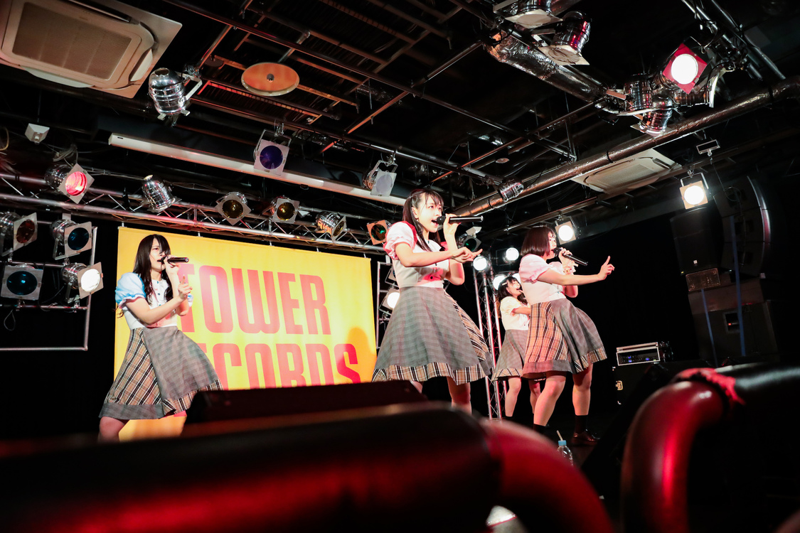 ＜神が宿る場所〜ROAD TO 豊洲PIT 最終候補メンバー発表〜＞｜タワーレコード渋谷店B1F CUTUP STUDIO（2019年3月24日）