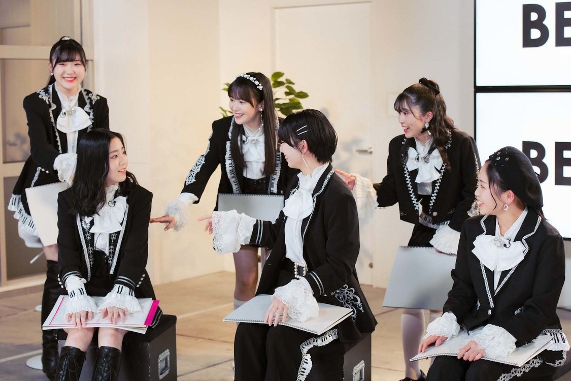 『〜教えて！ BEYOOOOONDS先輩〜新曲も武道館予習もカンペキ黙示録』（撮影：曽我美芽）