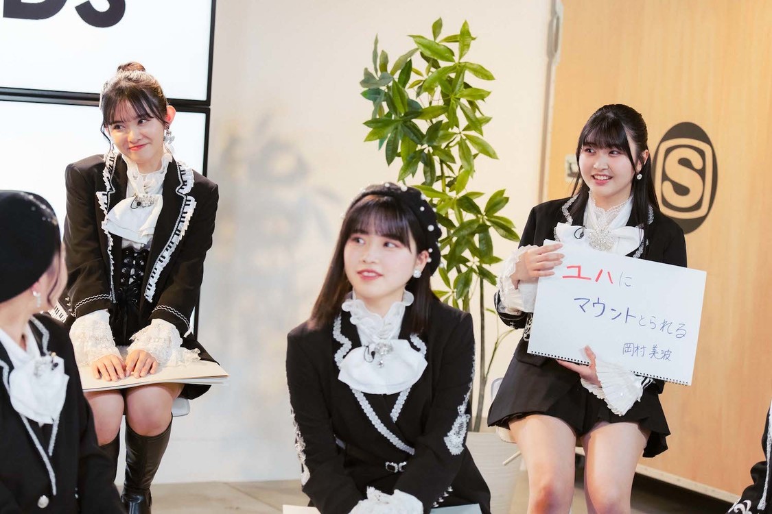 『〜教えて！ BEYOOOOONDS先輩〜新曲も武道館予習もカンペキ黙示録』（撮影：曽我美芽）