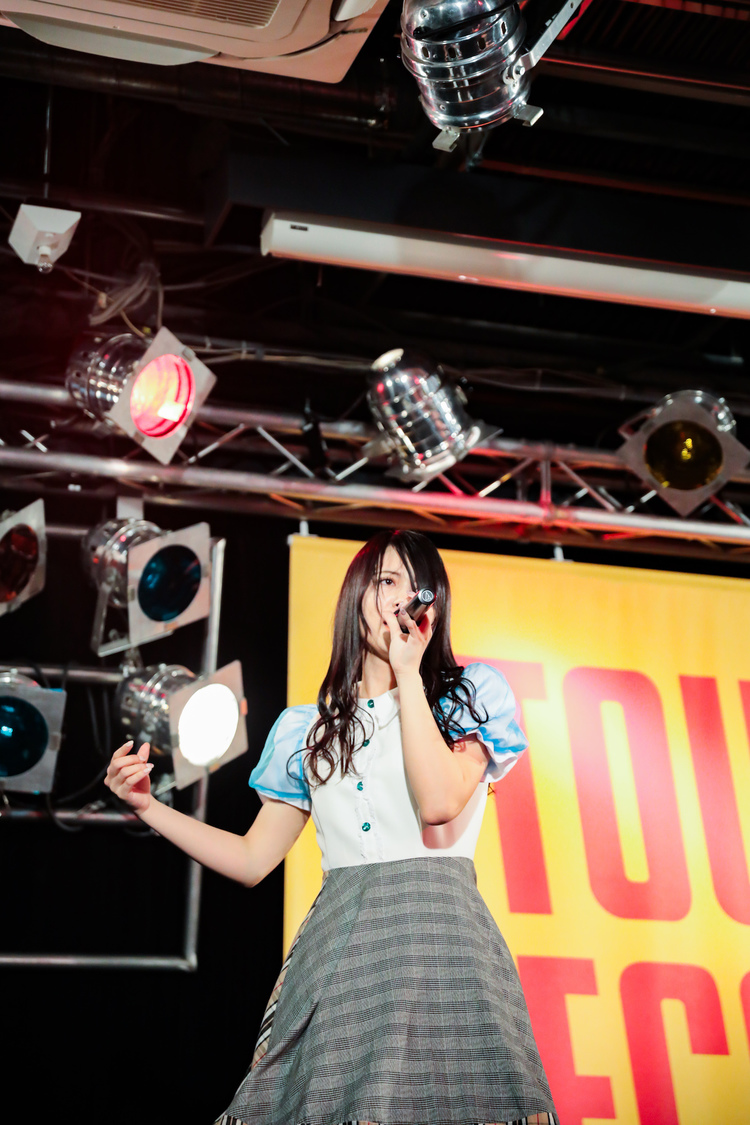 ＜神が宿る場所〜ROAD TO 豊洲PIT 最終候補メンバー発表〜＞｜タワーレコード渋谷店B1F CUTUP STUDIO（2019年3月24日）