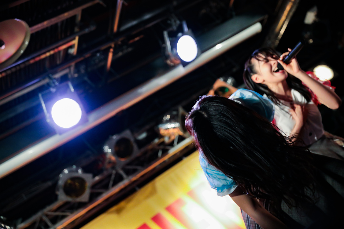 ＜神が宿る場所〜ROAD TO 豊洲PIT 最終候補メンバー発表〜＞｜タワーレコード渋谷店B1F CUTUP STUDIO（2019年3月24日）