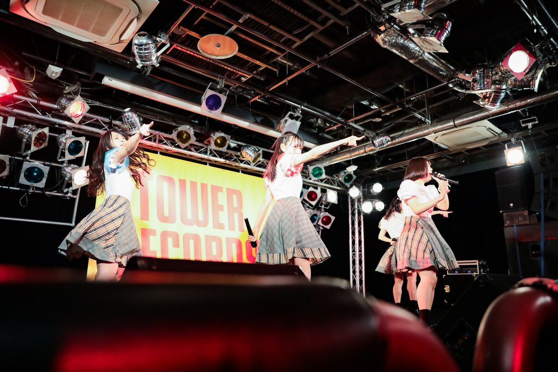 ＜神が宿る場所〜ROAD TO 豊洲PIT 最終候補メンバー発表〜＞｜タワーレコード渋谷店B1F CUTUP STUDIO（2019年3月24日）