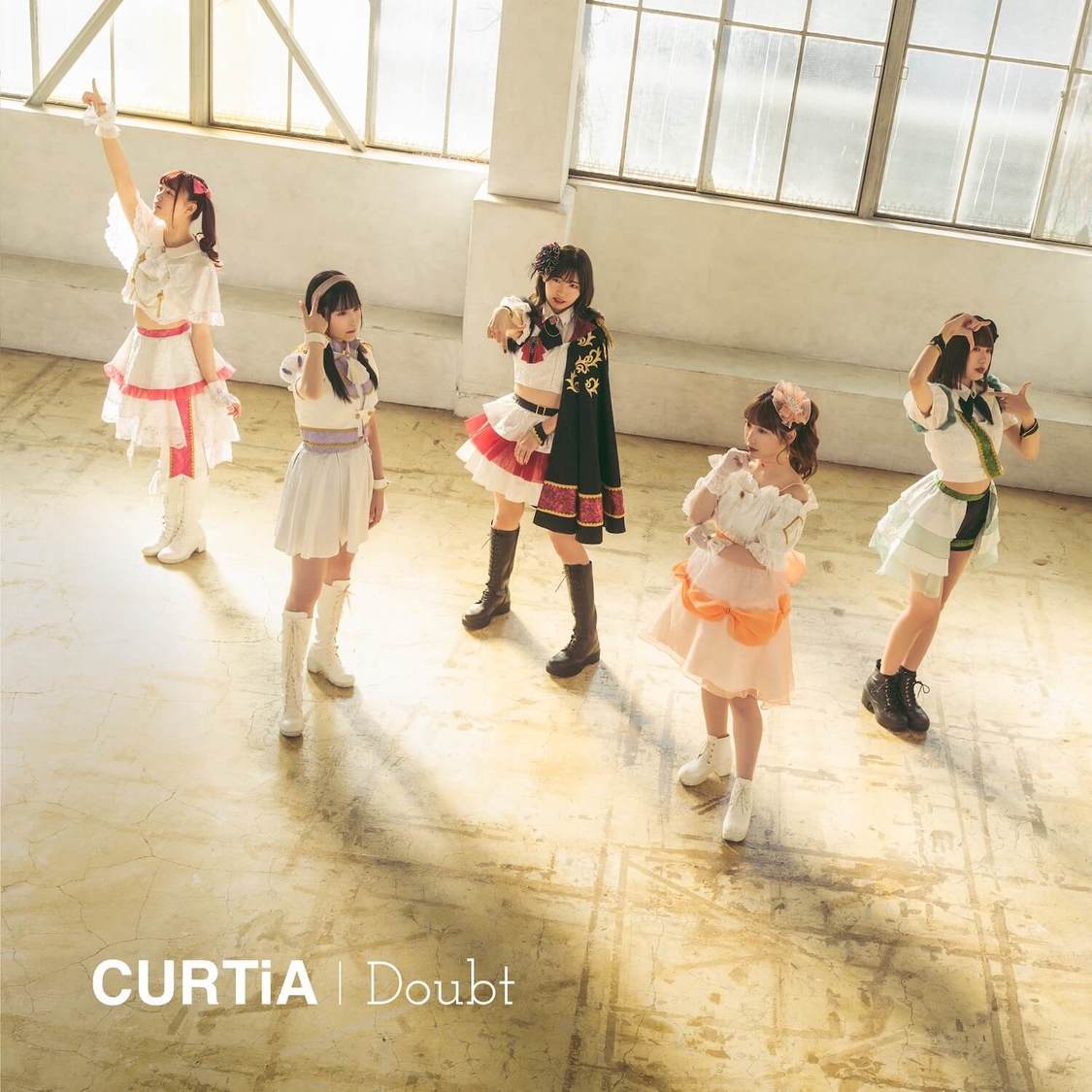 CURTiA 1st EP『Doubt』Type-A