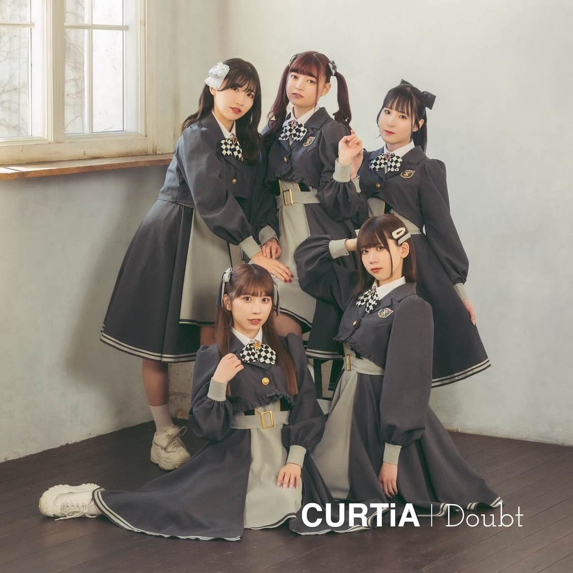 CURTiA 1st EP『Doubt』Type-B
