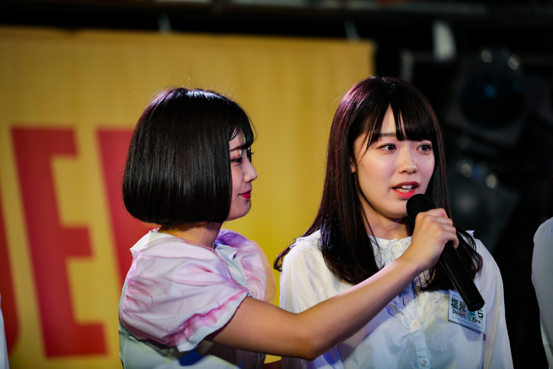 ＜神が宿る場所〜ROAD TO 豊洲PIT 最終候補メンバー発表〜＞｜タワーレコード渋谷店B1F CUTUP STUDIO（2019年3月24日）