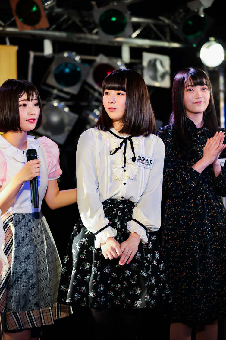 ＜神が宿る場所〜ROAD TO 豊洲PIT 最終候補メンバー発表〜＞｜タワーレコード渋谷店B1F CUTUP STUDIO（2019年3月24日）