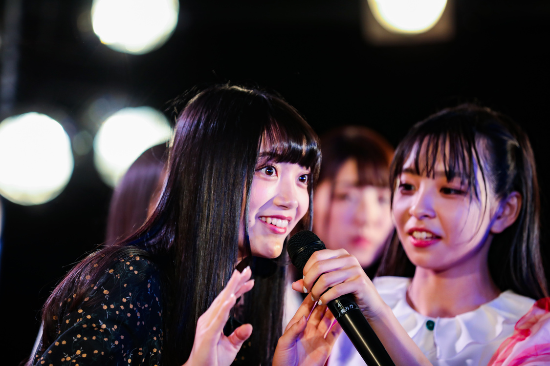 ＜神が宿る場所〜ROAD TO 豊洲PIT 最終候補メンバー発表〜＞｜タワーレコード渋谷店B1F CUTUP STUDIO（2019年3月24日）