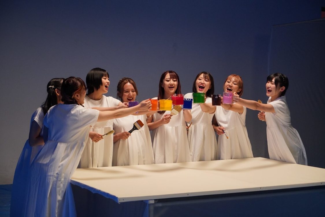 アップアップガールズ（仮）『1日でMV6本撮影できんのか！？』（2022年3月6日）