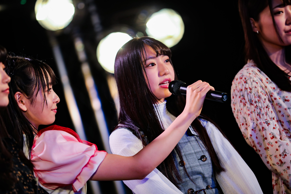 ＜神が宿る場所〜ROAD TO 豊洲PIT 最終候補メンバー発表〜＞｜タワーレコード渋谷店B1F CUTUP STUDIO（2019年3月24日）