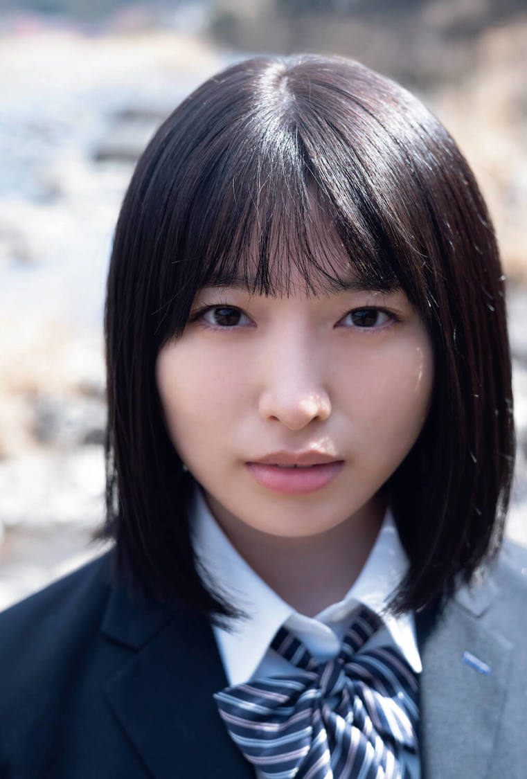 『B.L.T.graduation2022高校卒業』セブンネットショッピング購入特典ポストカード【久保怜音（AKB48）】