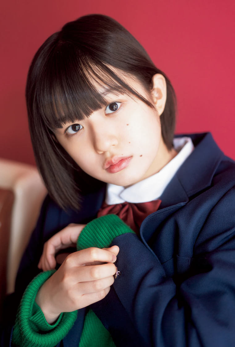 『B.L.T.graduation2022中学卒業』ローソンエンタテインメント購入特典ポストカード【小久保柚乃（私立恵比寿中学）】