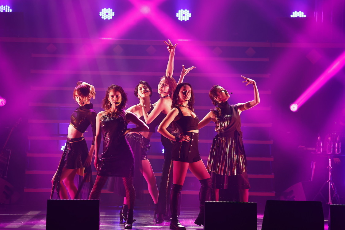 ＜AMUSE PRESENTS SUPER HANDSOME W LIVE“HANDSOME”is not just for men.＞Bunkamuraオーチャードホール（2022年3月8日）