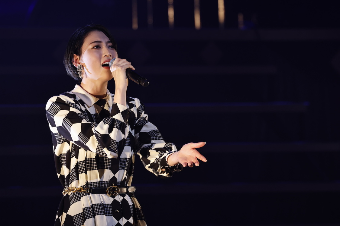 ＜AMUSE PRESENTS SUPER HANDSOME W LIVE“HANDSOME”is not just for men.＞Bunkamuraオーチャードホール（2022年3月8日）