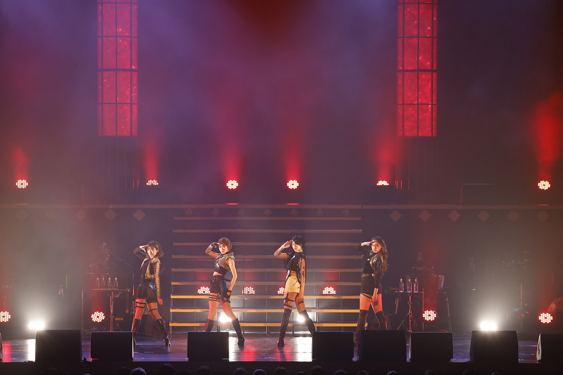 ＜AMUSE PRESENTS SUPER HANDSOME W LIVE“HANDSOME”is not just for men.＞Bunkamuraオーチャードホール（2022年3月8日）