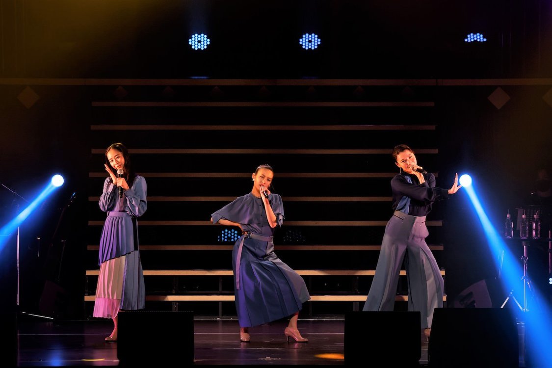 ＜AMUSE PRESENTS SUPER HANDSOME W LIVE“HANDSOME”is not just for men.＞Bunkamuraオーチャードホール（2022年3月8日）