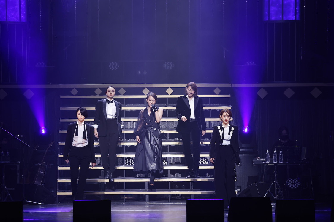 ＜AMUSE PRESENTS SUPER HANDSOME W LIVE“HANDSOME”is not just for men.＞Bunkamuraオーチャードホール（2022年3月8日）