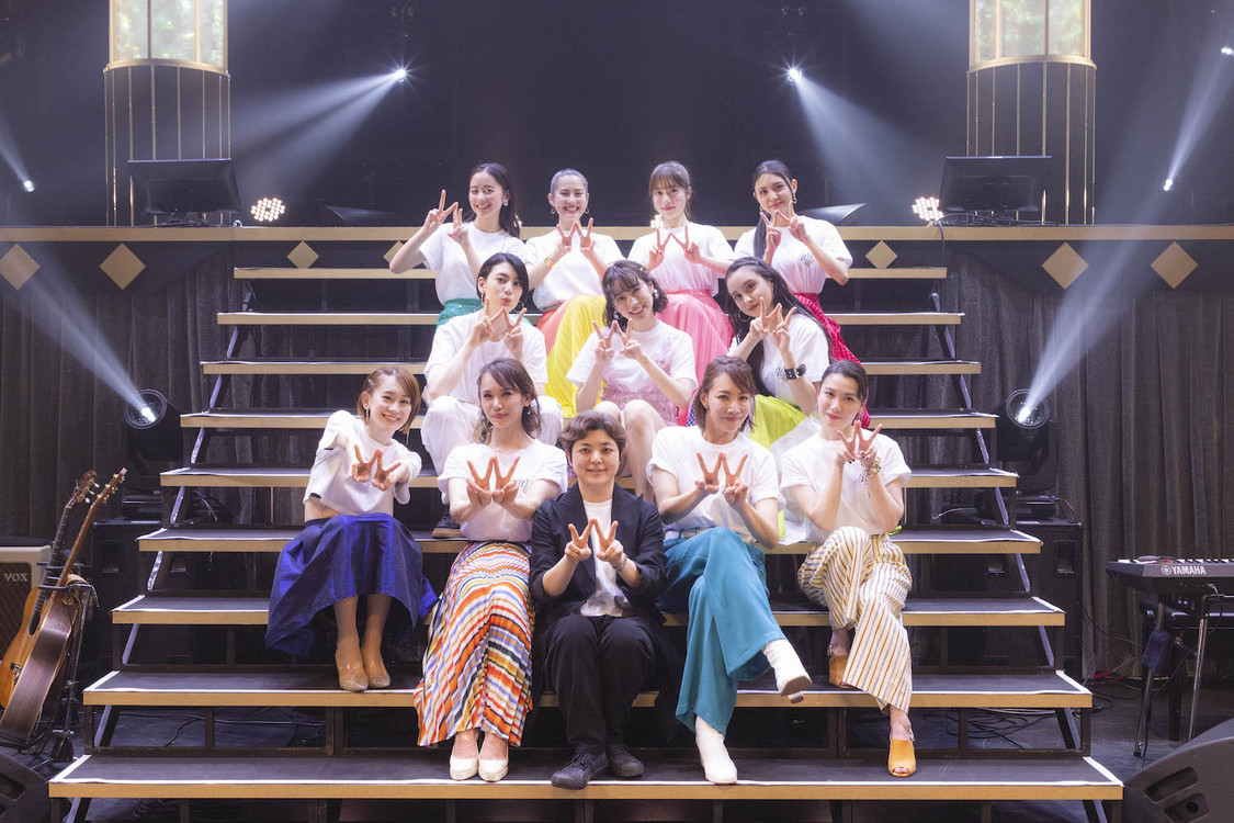 ＜AMUSE PRESENTS SUPER HANDSOME W LIVE“HANDSOME”is not just for men.＞Bunkamuraオーチャードホール（2022年3月8日）