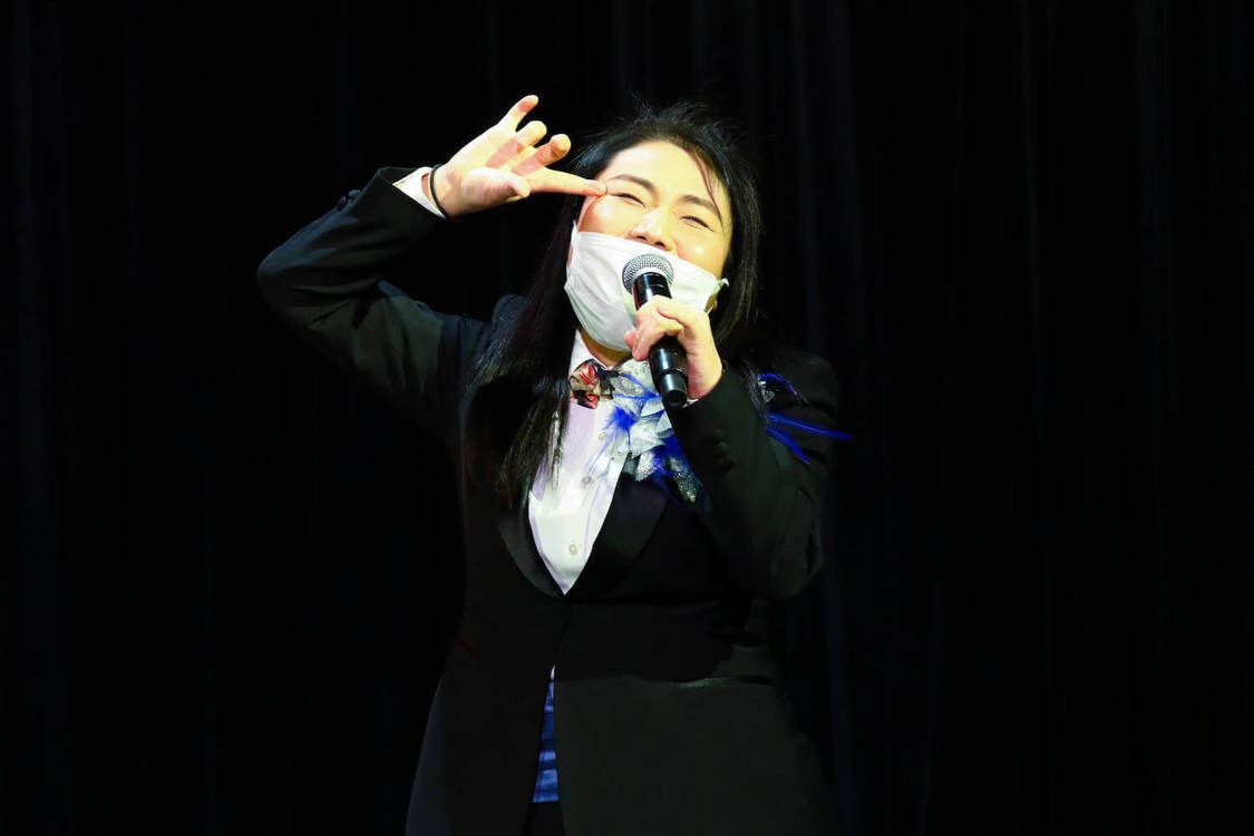 吉本新喜劇＜ぐれいてすと な 笑まん＞開催発表会見（2022年3月10日）