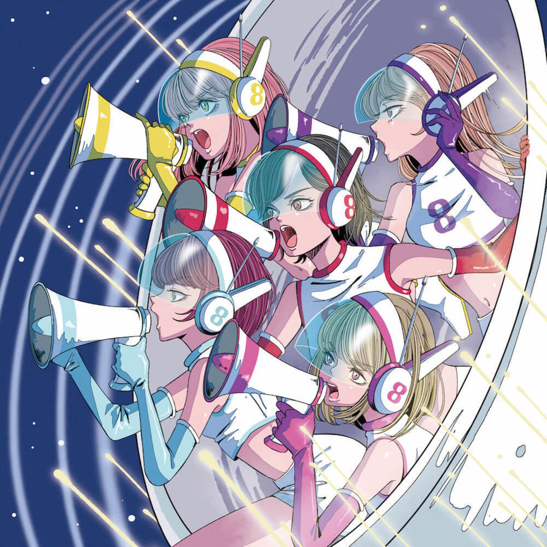 8bitBRAIN 1stアルバム『shout』TypeｰB