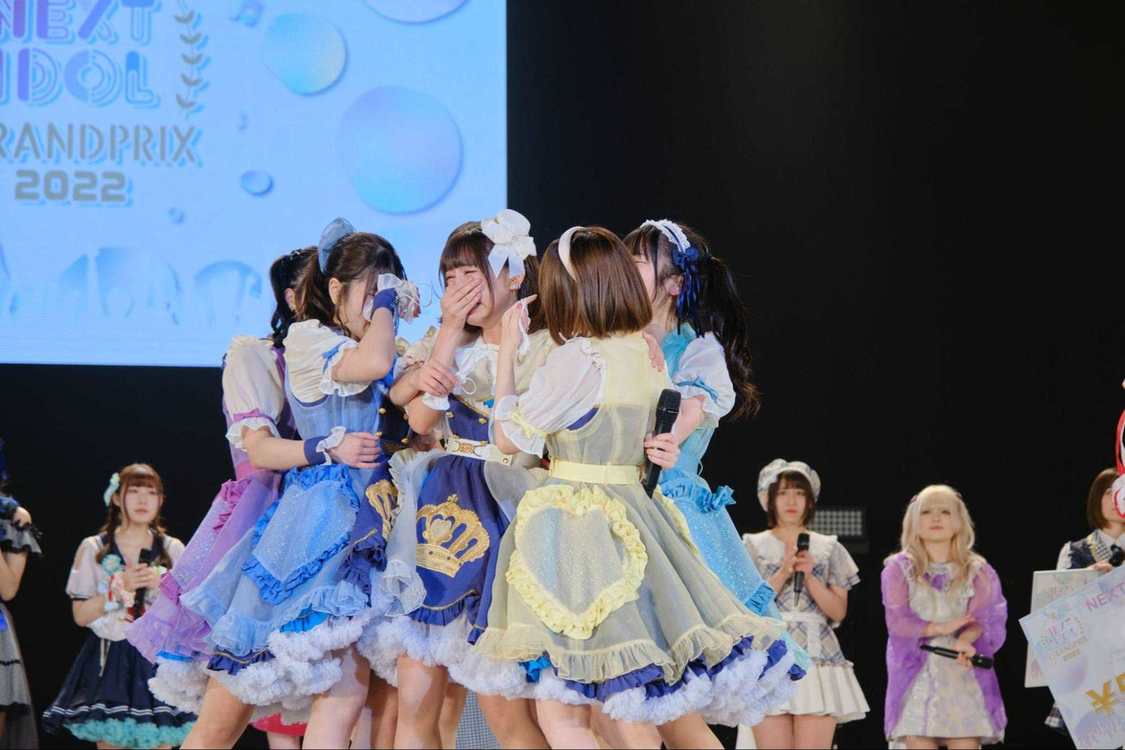 ＜NEXT IDOL GRANDPRIX 2022＞決勝大会（舞浜アンフィシアター／2022年3月10日）