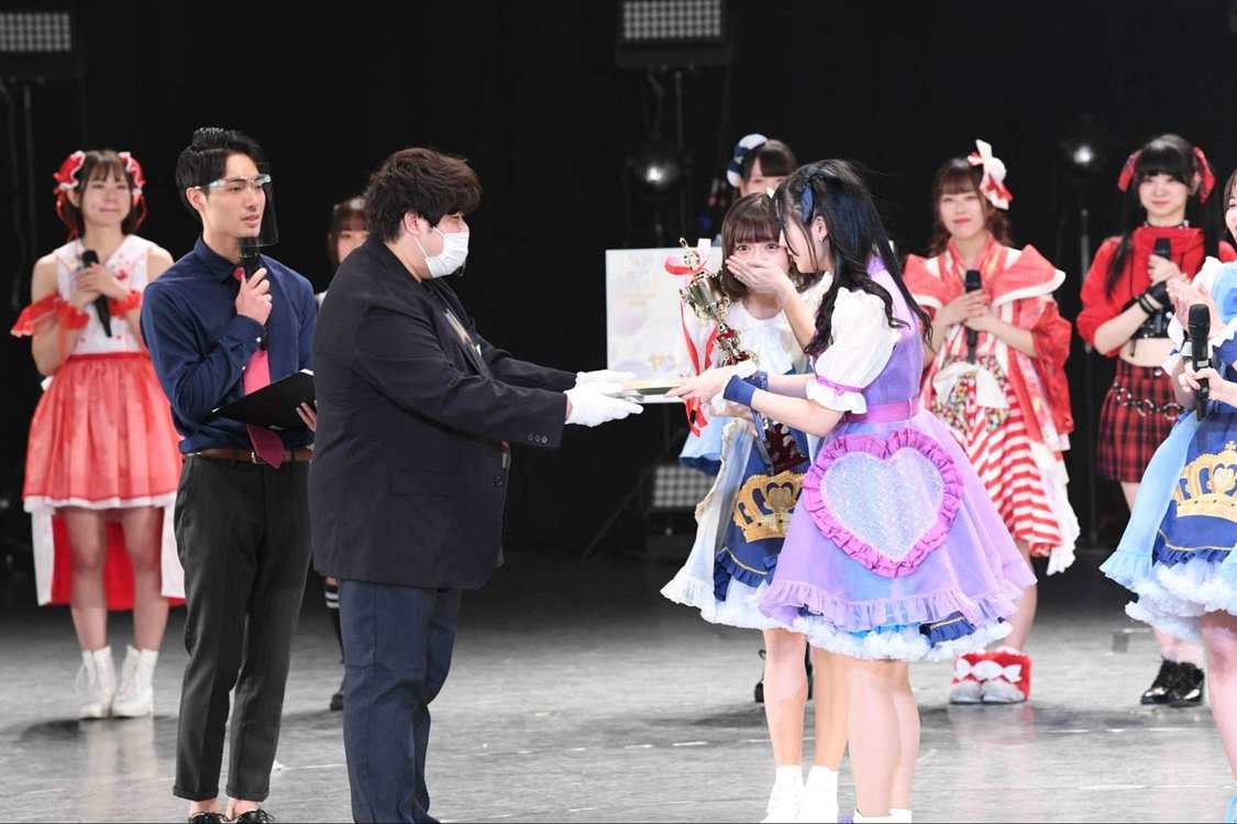 ＜NEXT IDOL GRANDPRIX 2022＞決勝大会（舞浜アンフィシアター／2022年3月10日）