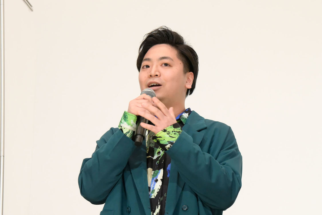 ITSUKI『世の中にたえて桜のなかりせば』＜完成披露舞台挨拶＞（2022年3月10日）