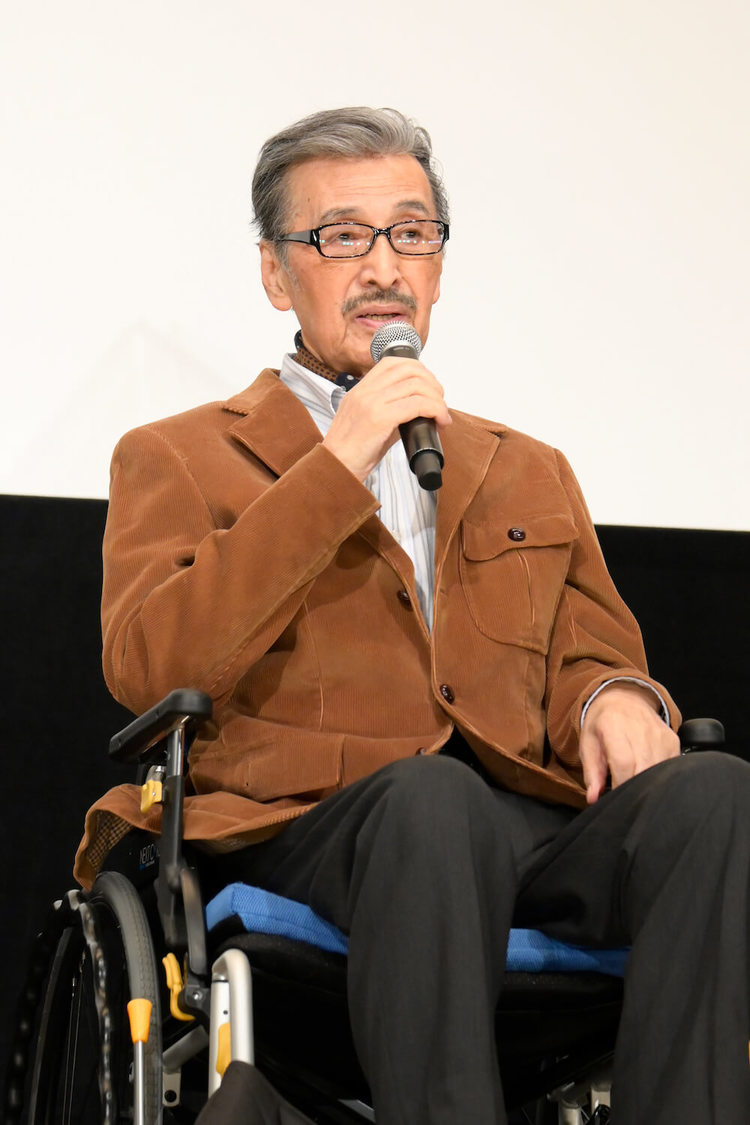 宝田明『世の中にたえて桜のなかりせば』＜完成披露舞台挨拶＞（2022年3月10日）