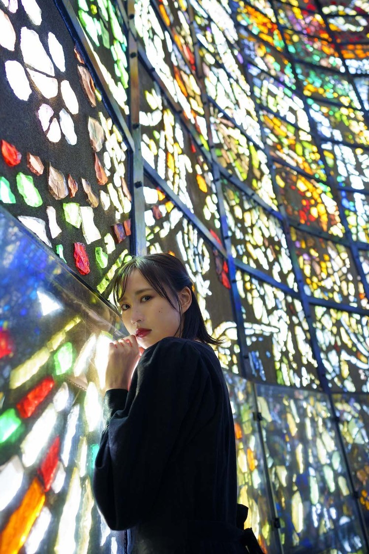 古賀成美（撮影：萩原和幸）