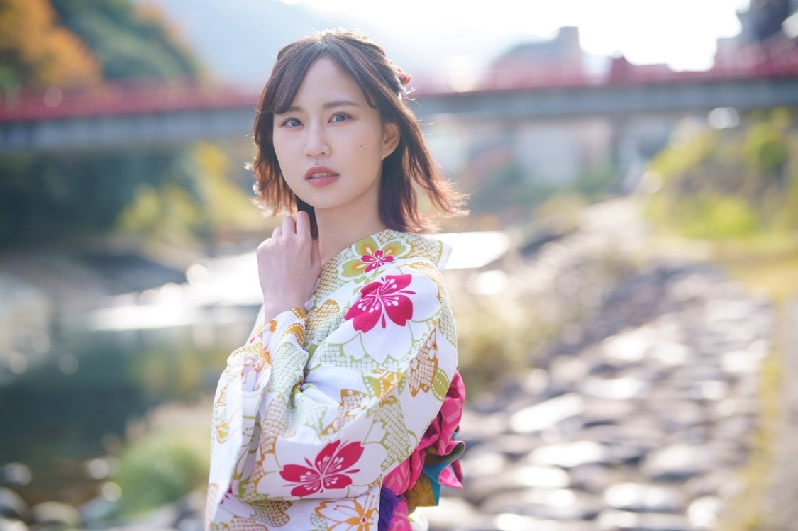 古賀成美（撮影：萩原和幸）