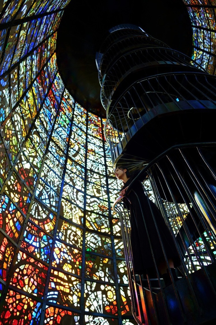 古賀成美（撮影：萩原和幸）