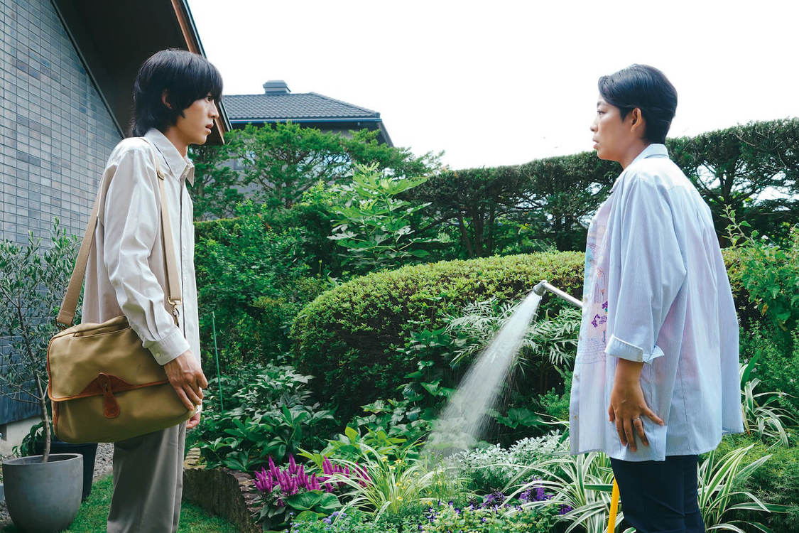 映画『流浪の月』場面写真（©2022「流浪の月」製作委員会）