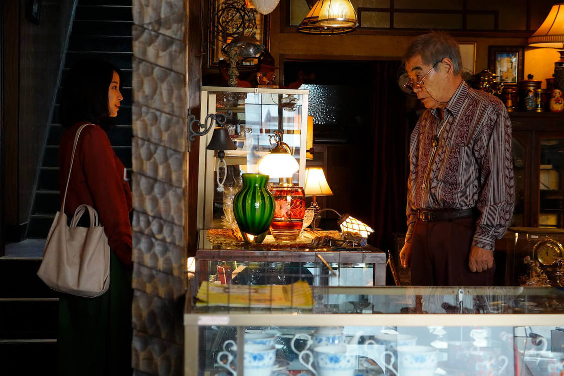 映画『流浪の月』場面写真（©2022「流浪の月」製作委員会）