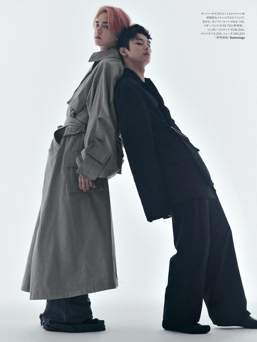 『ハーパーズ バザー』5月号より