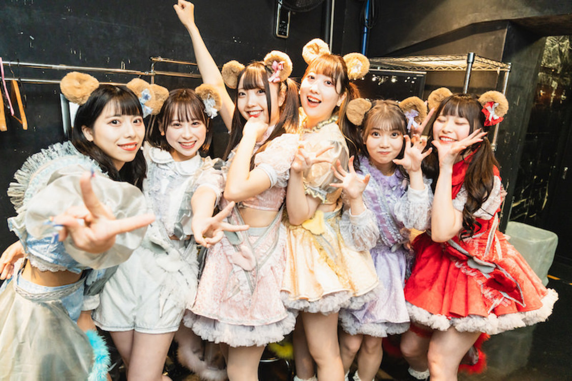 あそこでクマがおどってるっっ！＜デビューライブ＞新宿BLAZE（2022年3月14日）