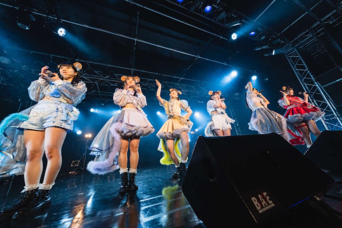 あそこでクマがおどってるっっ！＜デビューライブ＞新宿BLAZE（2022年3月14日）