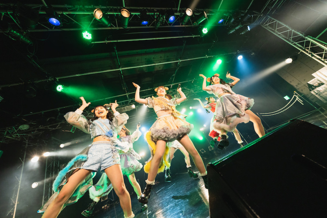 あそこでクマがおどってるっっ！＜デビューライブ＞新宿BLAZE（2022年3月14日）