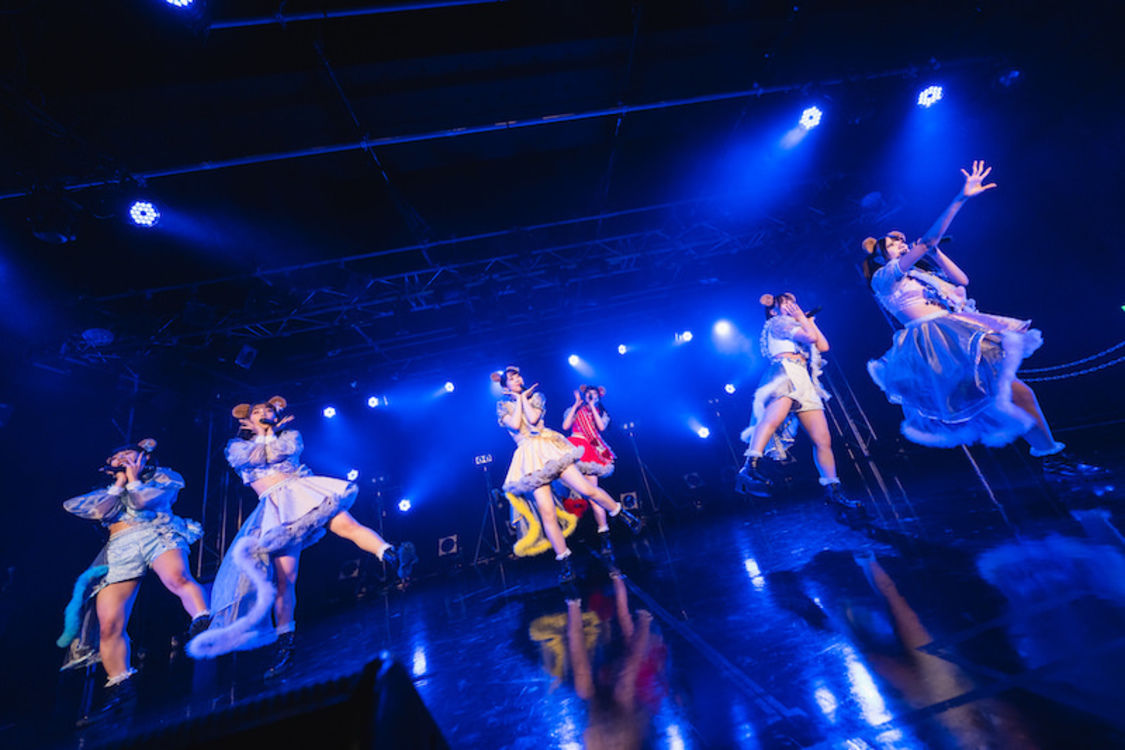 あそこでクマがおどってるっっ！＜デビューライブ＞新宿BLAZE（2022年3月14日）