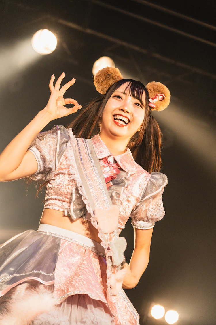 あそこでクマがおどってるっっ！＜デビューライブ＞新宿BLAZE（2022年3月14日）