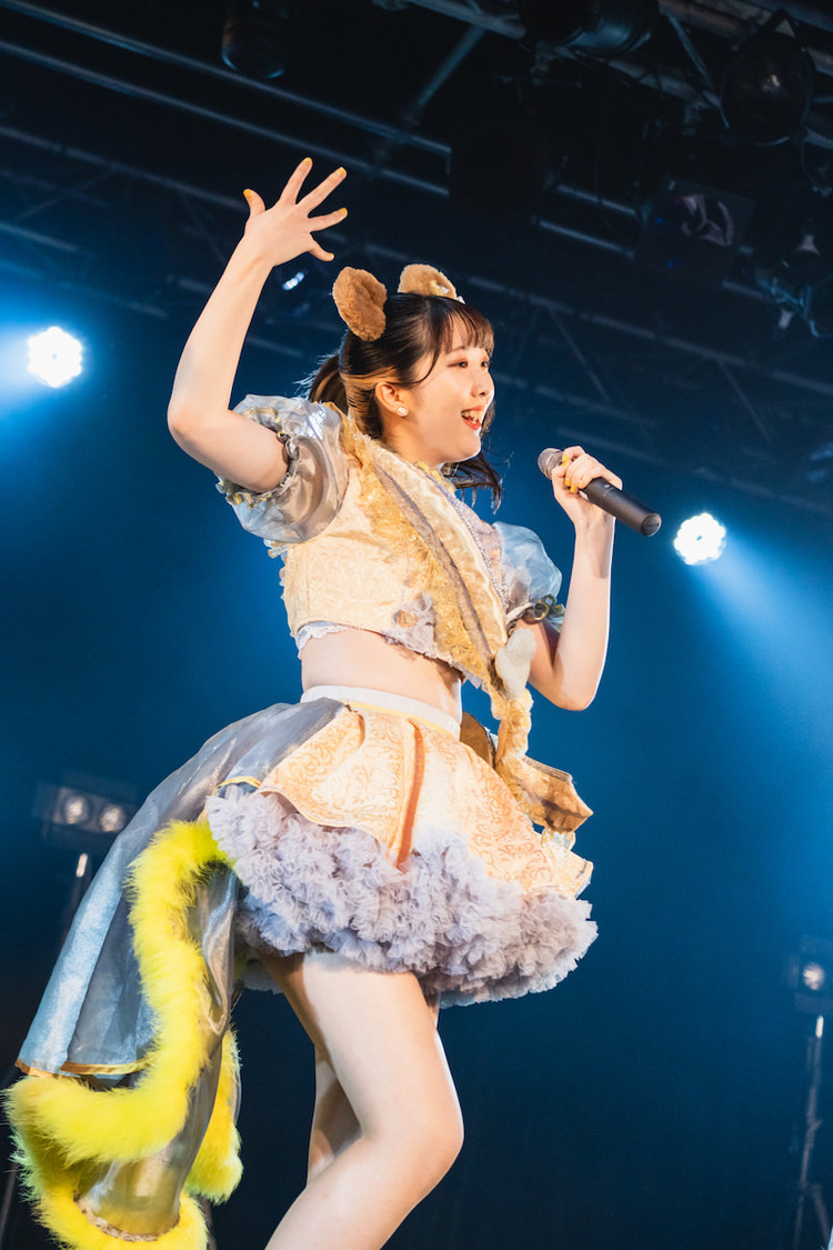 あそこでクマがおどってるっっ！＜デビューライブ＞新宿BLAZE（2022年3月14日）