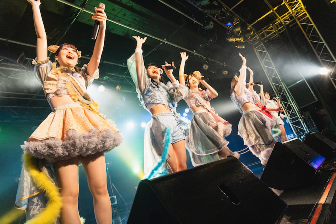 あそこでクマがおどってるっっ！＜デビューライブ＞新宿BLAZE（2022年3月14日）