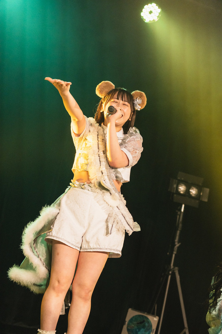 あそこでクマがおどってるっっ！＜デビューライブ＞新宿BLAZE（2022年3月14日）