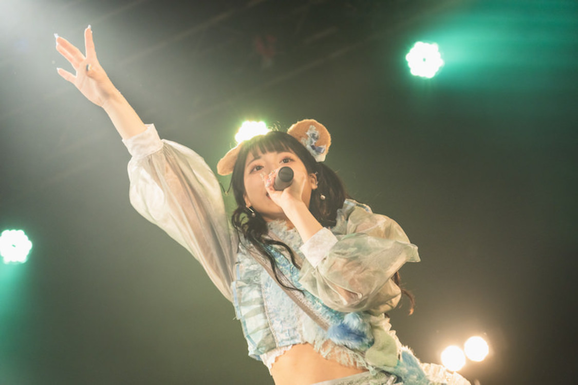 あそこでクマがおどってるっっ！＜デビューライブ＞新宿BLAZE（2022年3月14日）