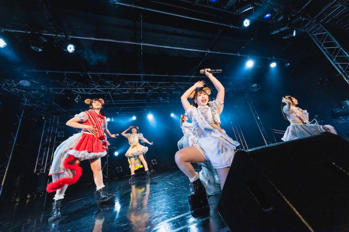 あそこでクマがおどってるっっ！＜デビューライブ＞新宿BLAZE（2022年3月14日）