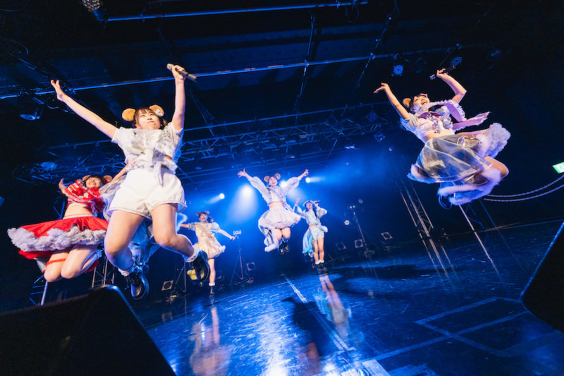 あそこでクマがおどってるっっ！＜デビューライブ＞新宿BLAZE（2022年3月14日）